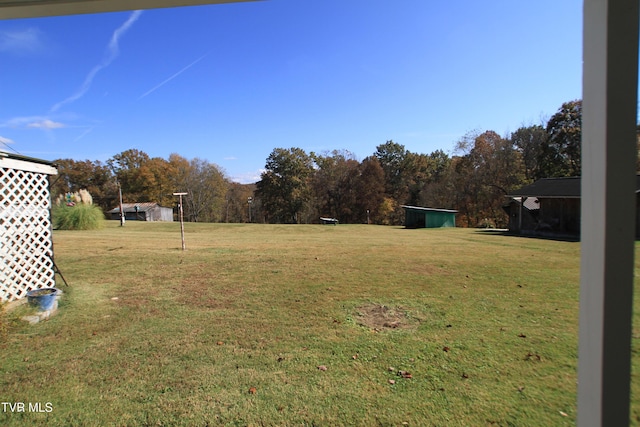 939 Muddy Creek Rd, Piney Flats, TN 37686 - view of green lawn