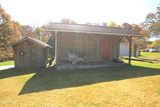 939 Muddy Creek Rd, Piney Flats, TN 37686 - view of shed