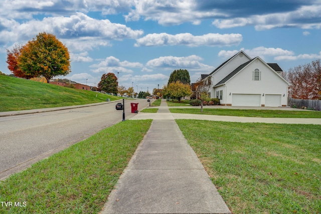 view of street