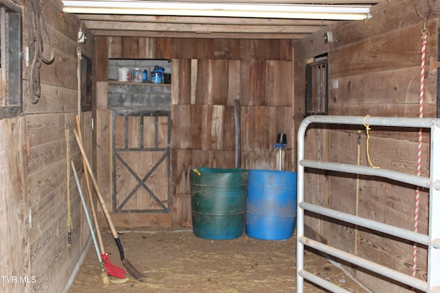 view of utility room