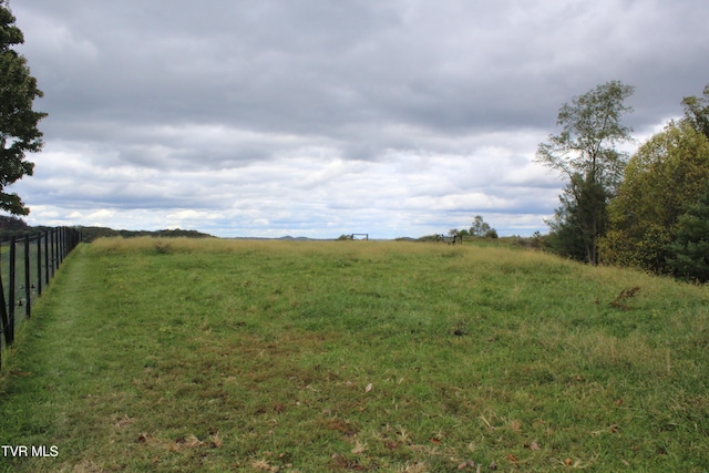 view of nature with a rural view