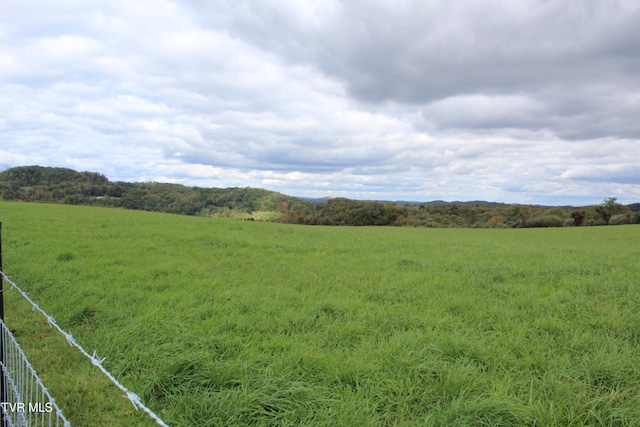 view of local wilderness with a rural view