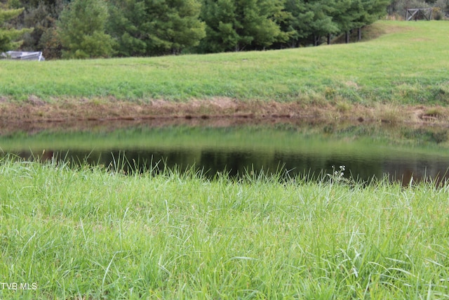 view of nature with a water view