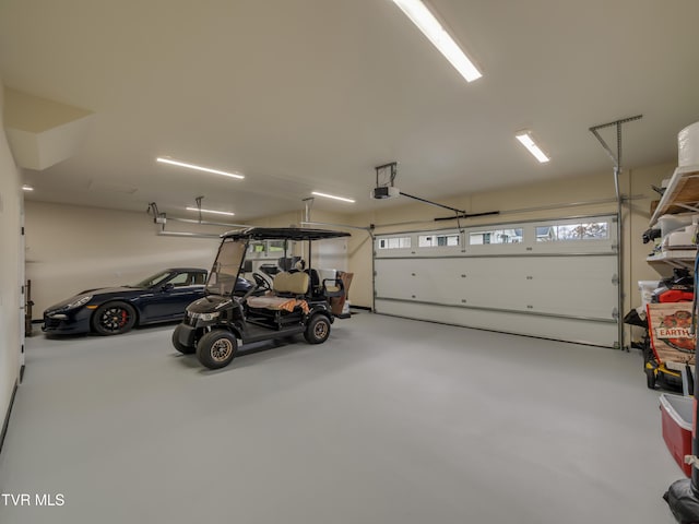 175 Deer Ridge Ct, Butler, TN 37640 - garage with a garage door opener