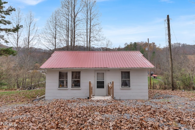 552 Jerrys Br, Clintwood, VA 24228 - view of front of home with metal roof