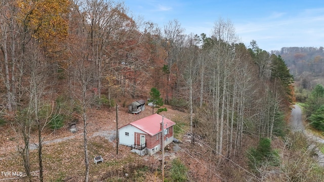 552 Jerrys Br, Clintwood, VA 24228 - view of subject property with a forest