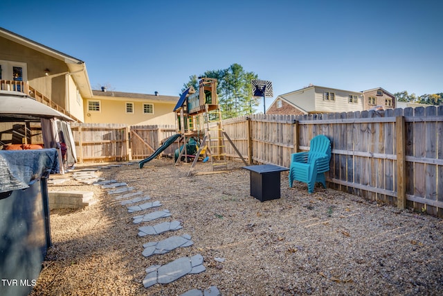 view of playground