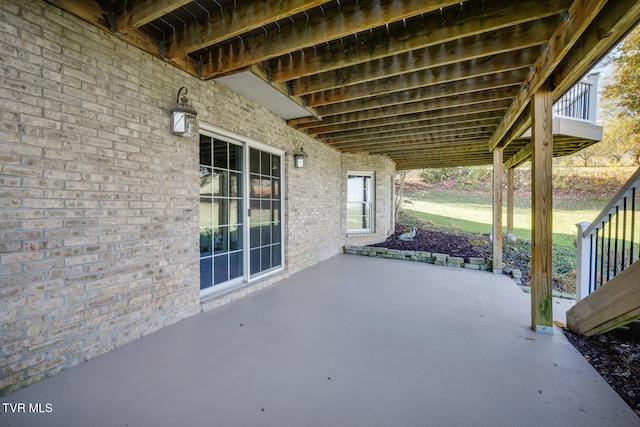 view of patio / terrace