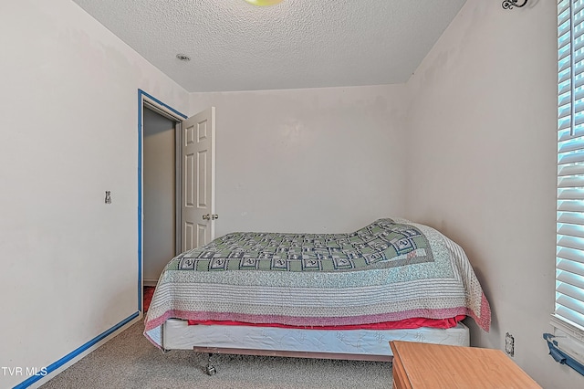106 W Chilhowie Ave Unit 1, Johnson City, TN 37604 - bedroom featuring carpet flooring and a textured ceiling