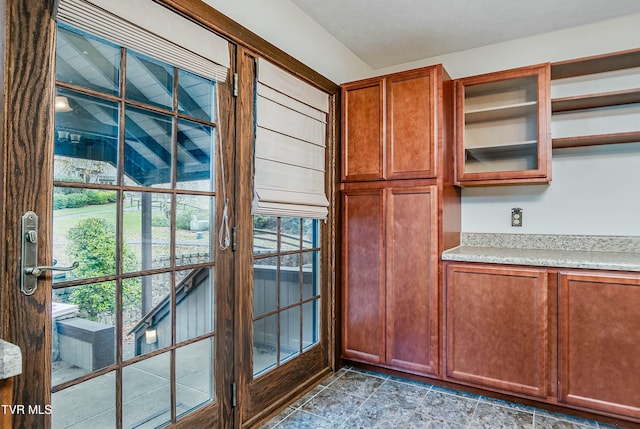 kitchen with a wealth of natural light