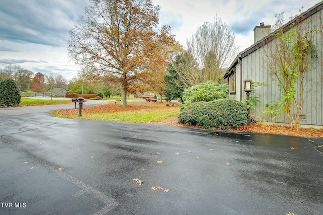 view of street