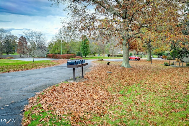 view of street