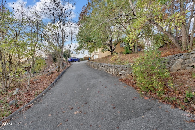 view of street