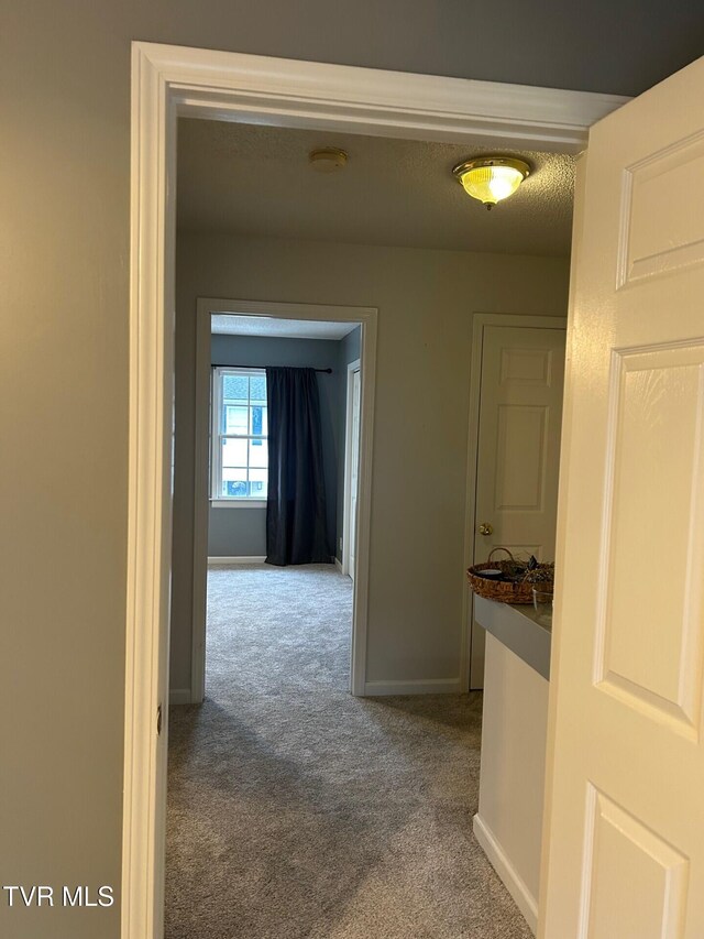 152 Gray Station Rd Unit 18, Gray, TN 37615 - hallway with carpet flooring and baseboards