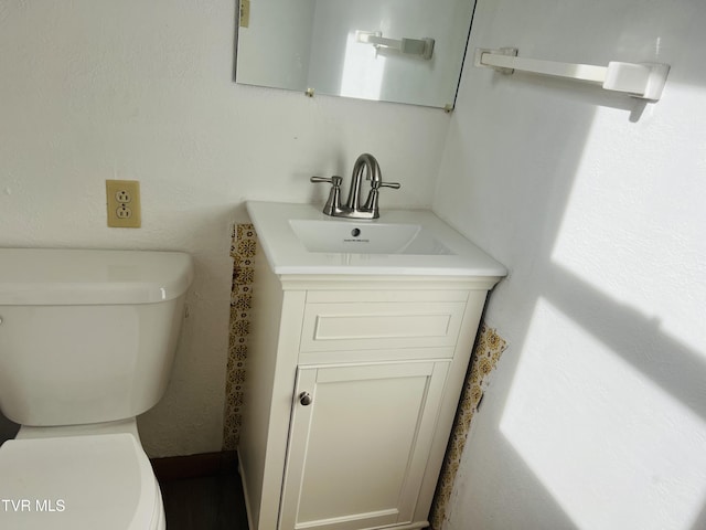 128 Graybeal Dr, Castlewood, VA 24224 - bathroom featuring toilet and vanity