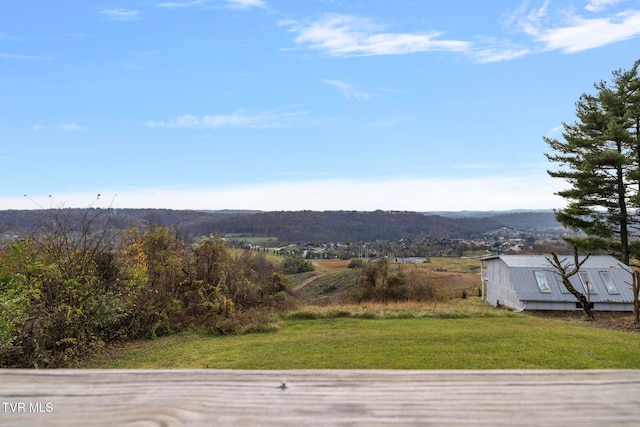 property view of mountains