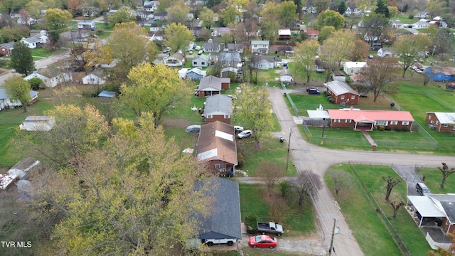 bird's eye view