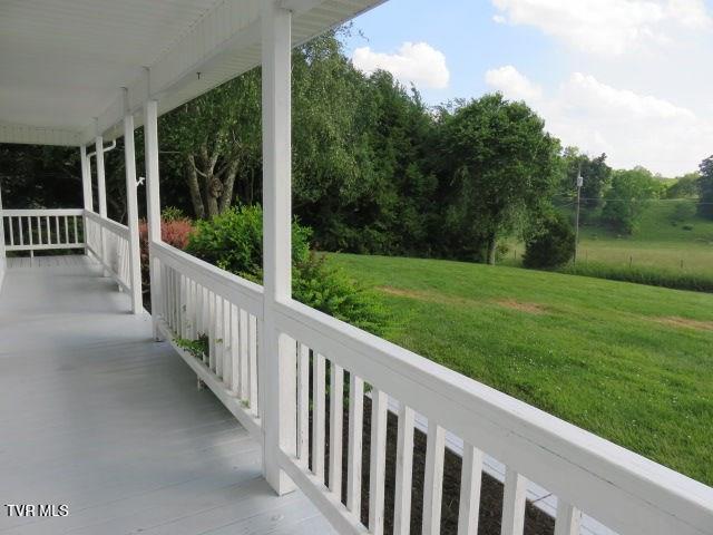 view of patio / terrace featuring a porch