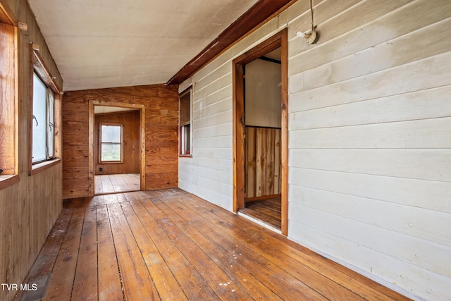 1667 Bristol Caverns Hwy, Bristol, TN 37620 - unfurnished sunroom with vaulted ceiling