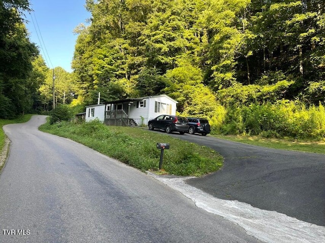 view of street