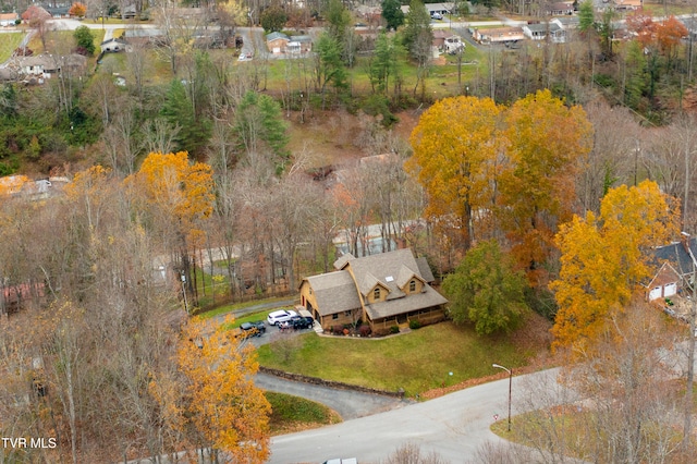 drone / aerial view