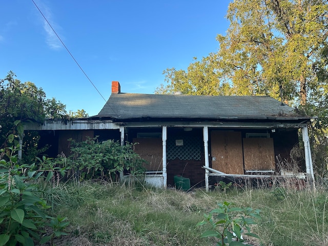 view of back of house