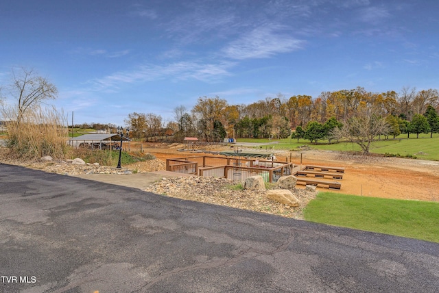 exterior space featuring a yard