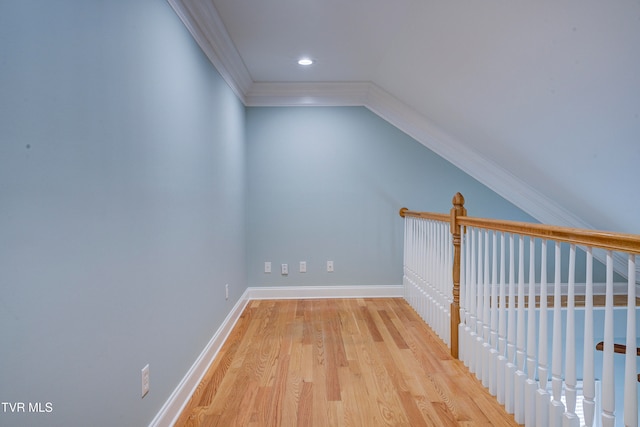 bonus room featuring light hardwood / wood-style flooring