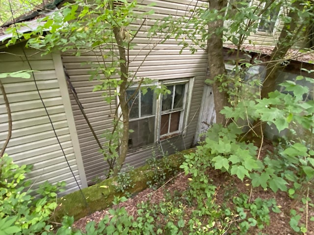 view of side of property