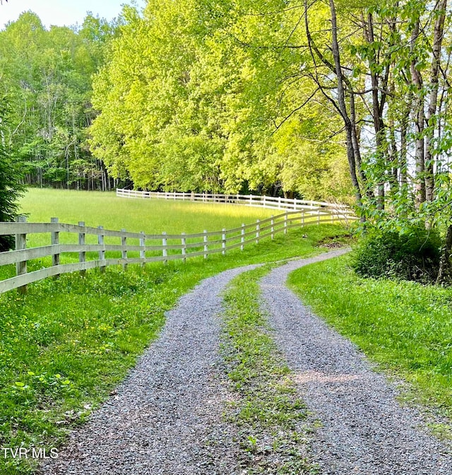 surrounding community with a rural view