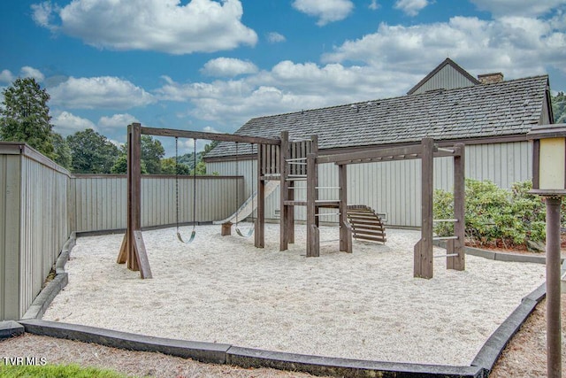 view of playground