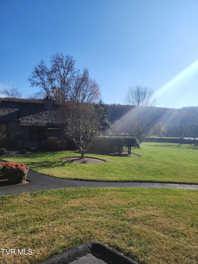 exterior space featuring a rural view