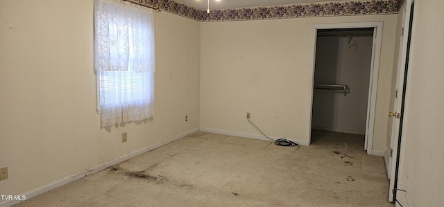 20286 Shadowood Cir, Meadowview, VA 24361 - unfurnished bedroom featuring carpet flooring and a closet