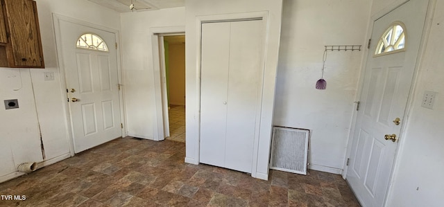 20286 Shadowood Cir, Meadowview, VA 24361 - foyer entrance with stone finish floors and healthy amount of natural light