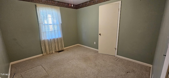 20286 Shadowood Cir, Meadowview, VA 24361 - spare room with carpet flooring