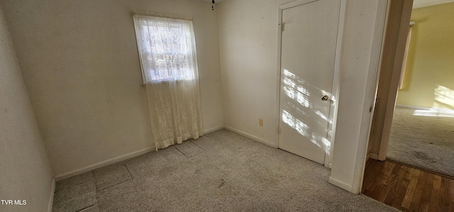 20286 Shadowood Cir, Meadowview, VA 24361 - carpeted spare room featuring baseboards