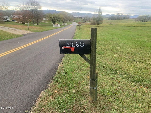 2260 Susong Memorial Rd, Greeneville, TN 37743 - view of street with a mountain view and a rural view
