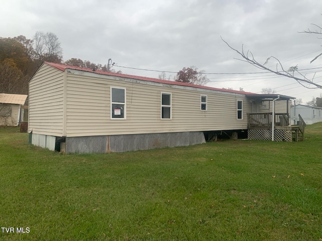 2260 Susong Memorial Rd, Greeneville, TN 37743 - view of side of home featuring a yard