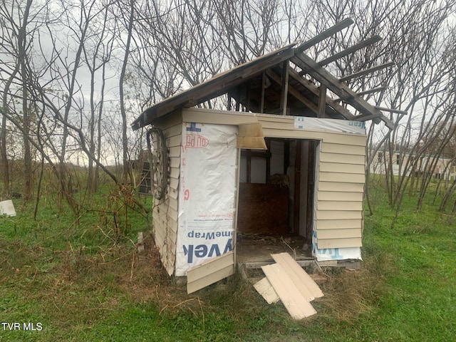2260 Susong Memorial Rd, Greeneville, TN 37743 - view of outbuilding