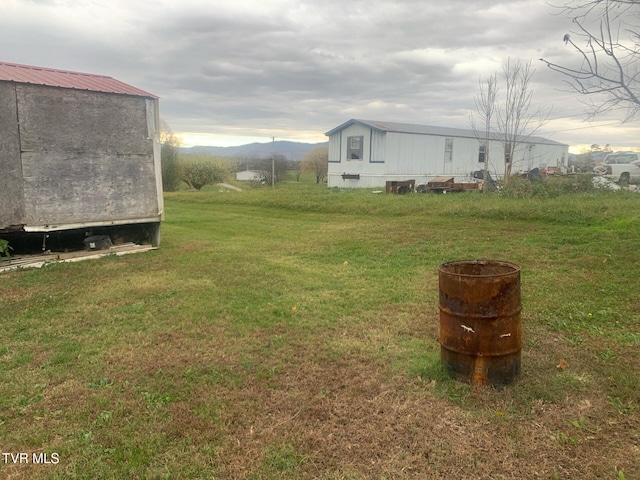 2260 Susong Memorial Rd, Greeneville, TN 37743 - view of yard featuring a mountain view