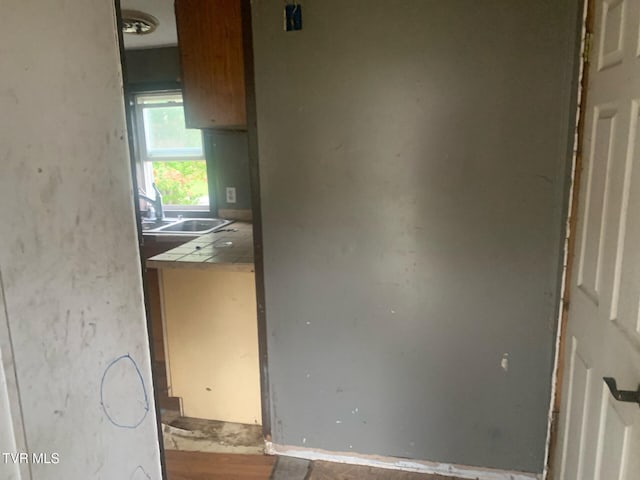 2260 Susong Memorial Rd, Greeneville, TN 37743 - interior space with tile countertops and sink