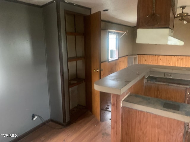 2260 Susong Memorial Rd, Greeneville, TN 37743 - kitchen featuring light hardwood / wood-style flooring