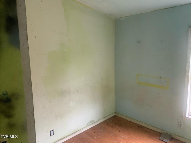 2260 Susong Memorial Rd, Greeneville, TN 37743 - spare room with light hardwood / wood-style flooring