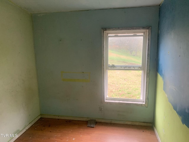 2260 Susong Memorial Rd, Greeneville, TN 37743 - spare room featuring light hardwood / wood-style flooring
