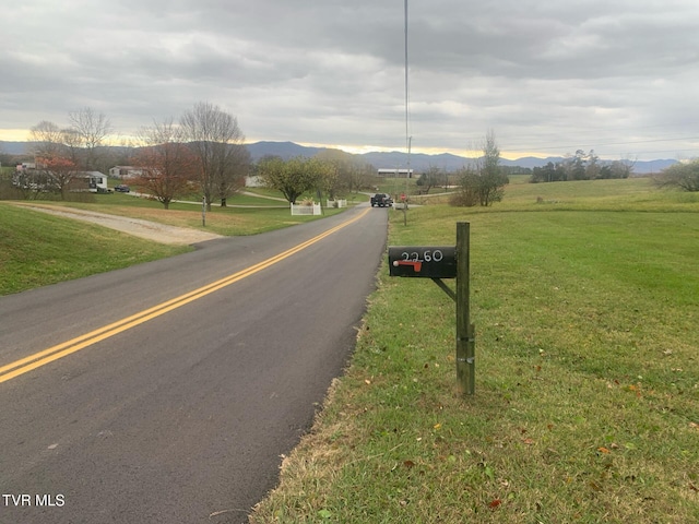 2260 Susong Memorial Rd, Greeneville, TN 37743 - view of road with a mountain view