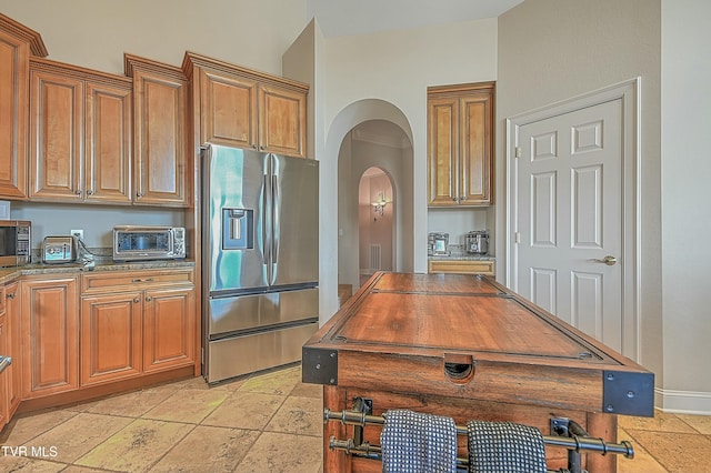 kitchen featuring stainless steel appliances