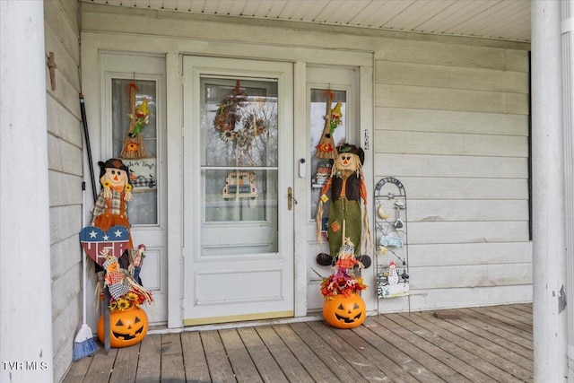104 Maple St, Glade Spring, VA 24340 - view of property entrance
