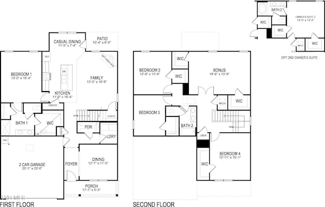 1711 Fox Meadows Cir, Bluff City, TN 37618 - plan
