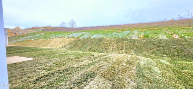 1711 Fox Meadows Cir, Bluff City, TN 37618 - view of yard with a rural view
