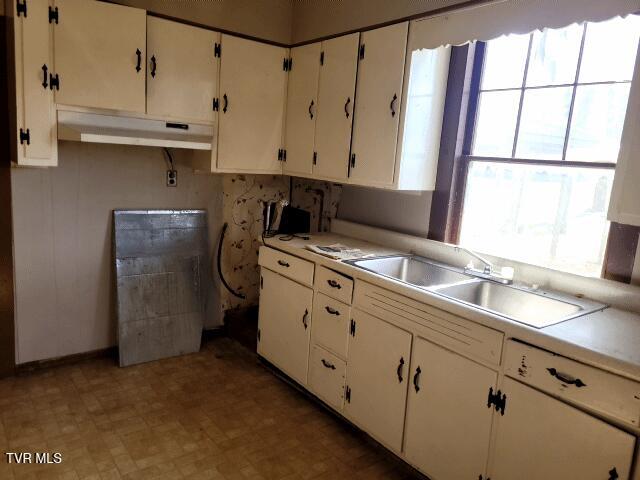 kitchen featuring sink